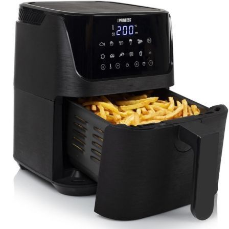 Princess Freidora de Aire Digital Mini 182031, 3,5L, Negro